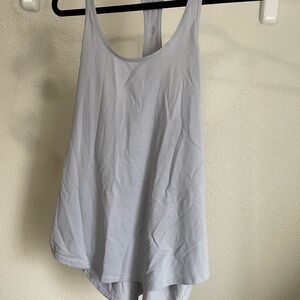 Lululemon Gray Tank Top